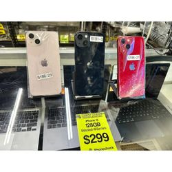 HUGE APPLE SALE! Apple iPhone 13 Unlocked 128GB (Various Colors)