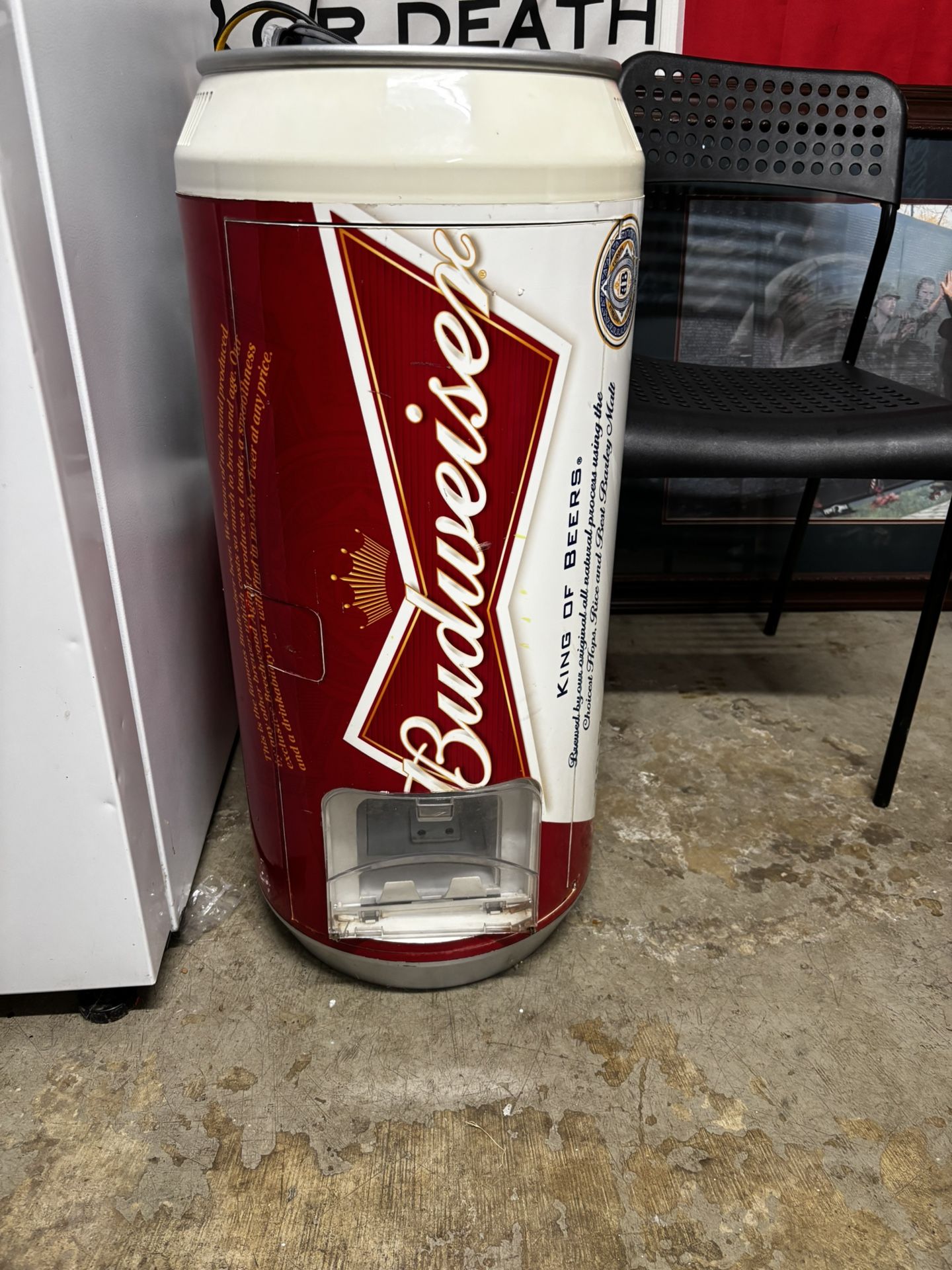 Budweiser Mini Fridge/cooler