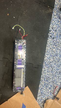 36 V ebike battery