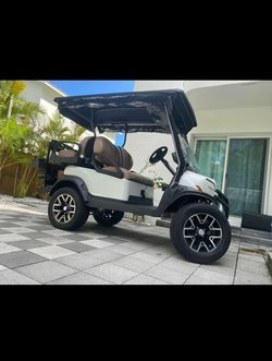 Golf car cart