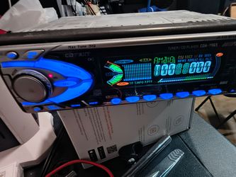 Alpine CDA-7965 old School Car Stereo