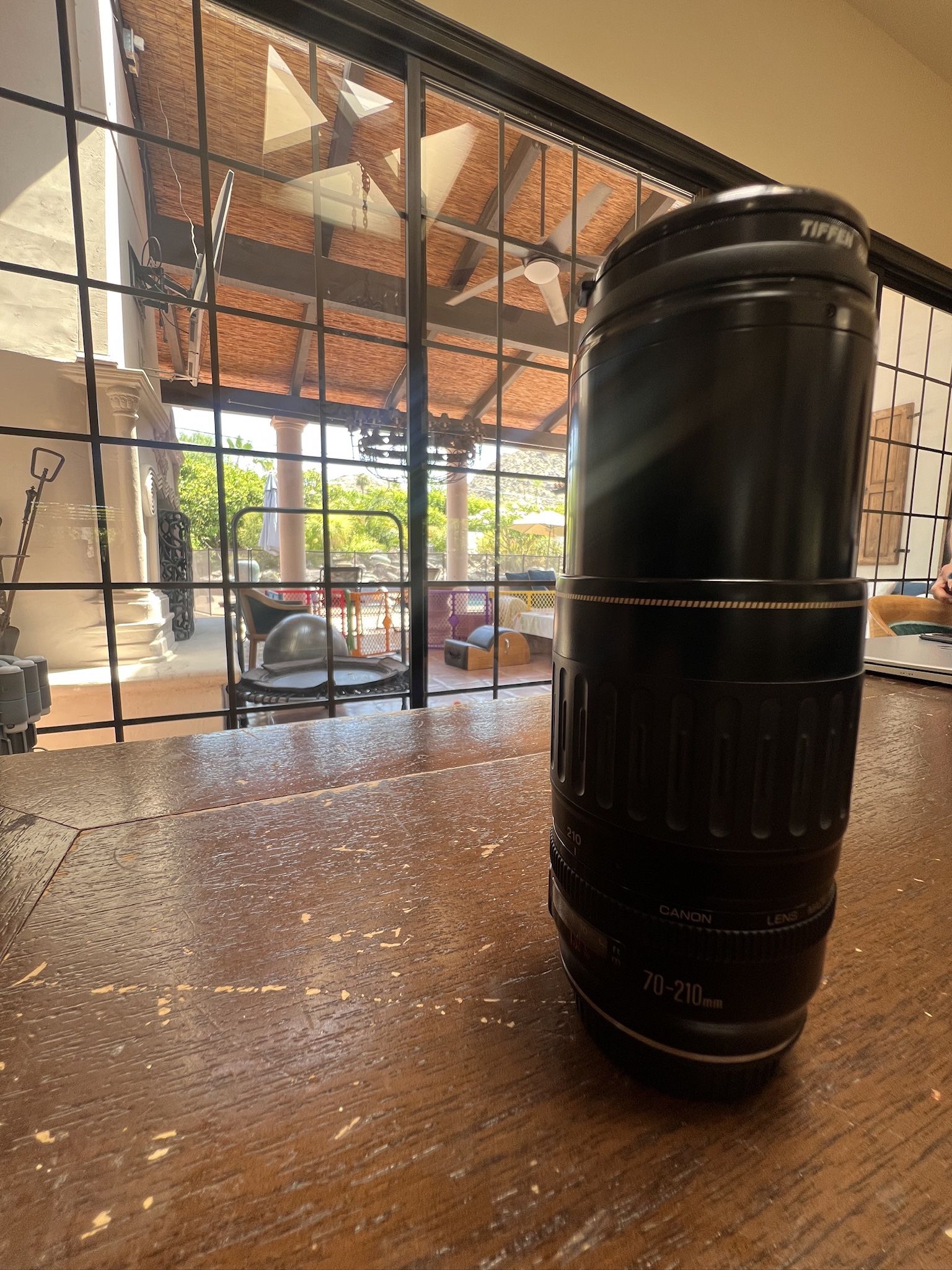 Canon EF 70 210mm f3.5 4.5mm USM Lens