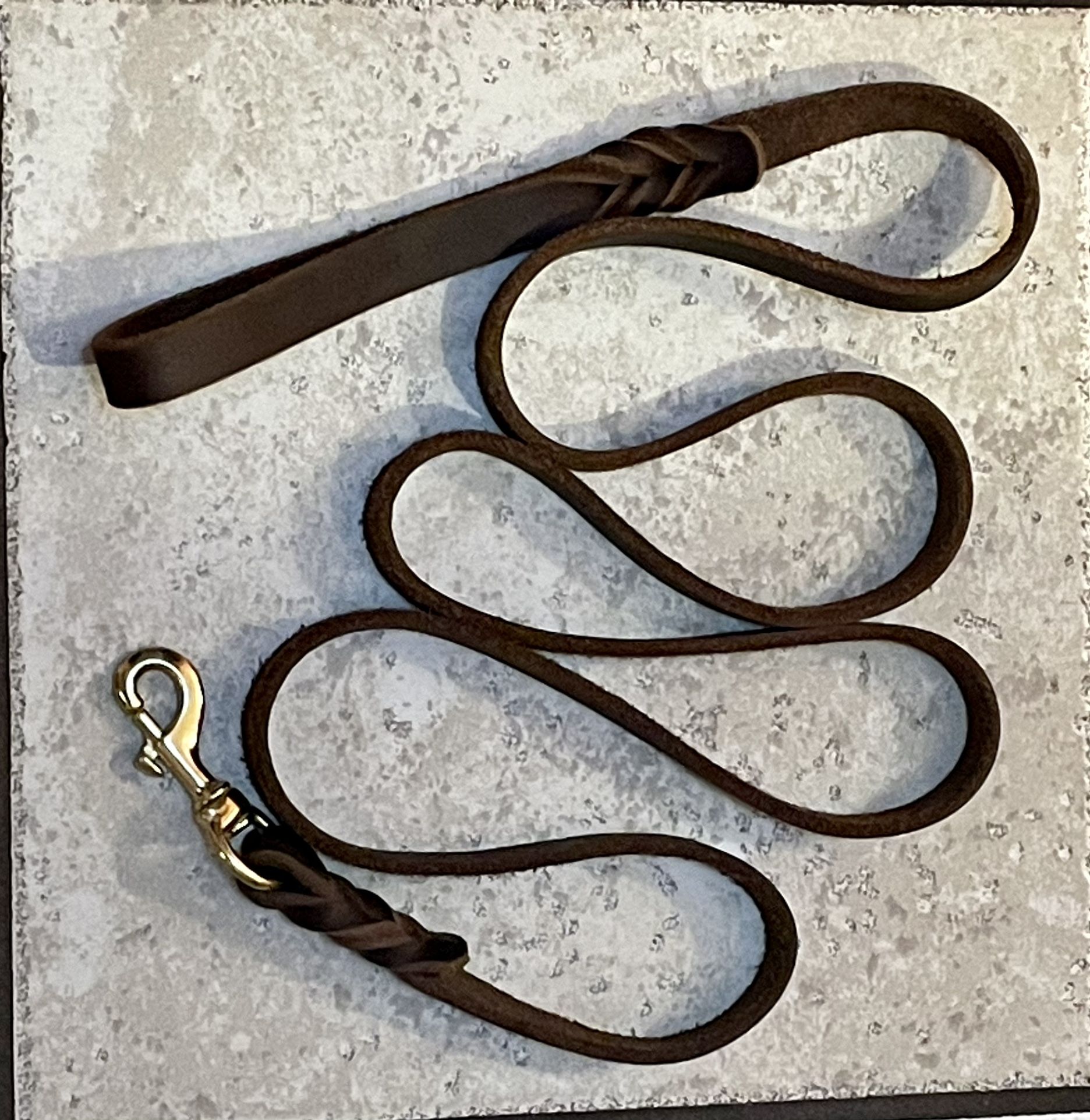 Leather Dog Leash