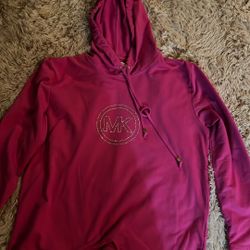 Michael Kors Pink Sweatshirt 