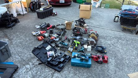 Power and air tool lot
