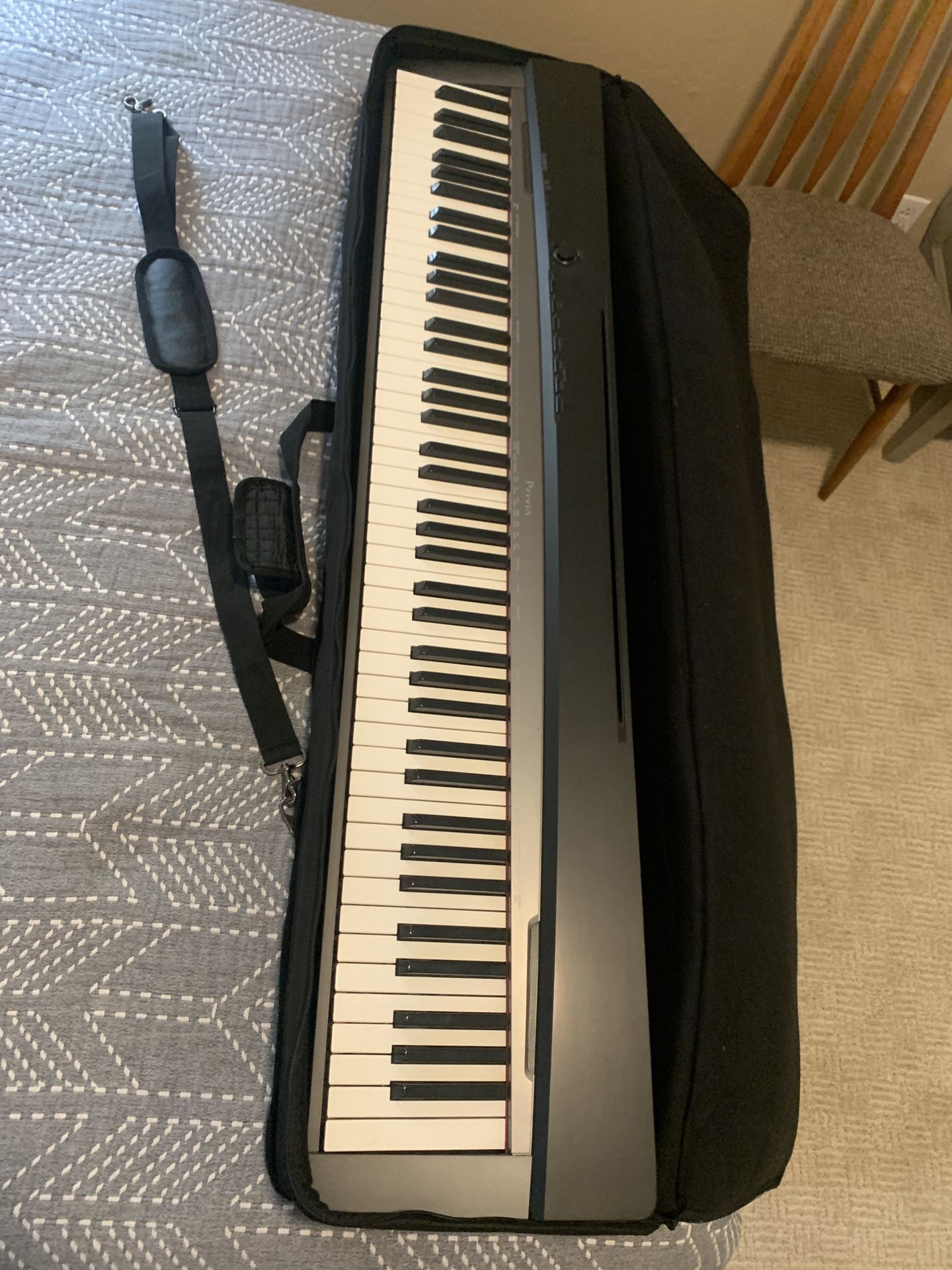 Casio Privia PX-130 Digital Piano with Matching Stand