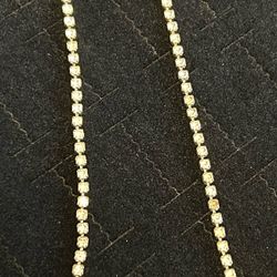 Vintage MCM Rhinestone Necklace 