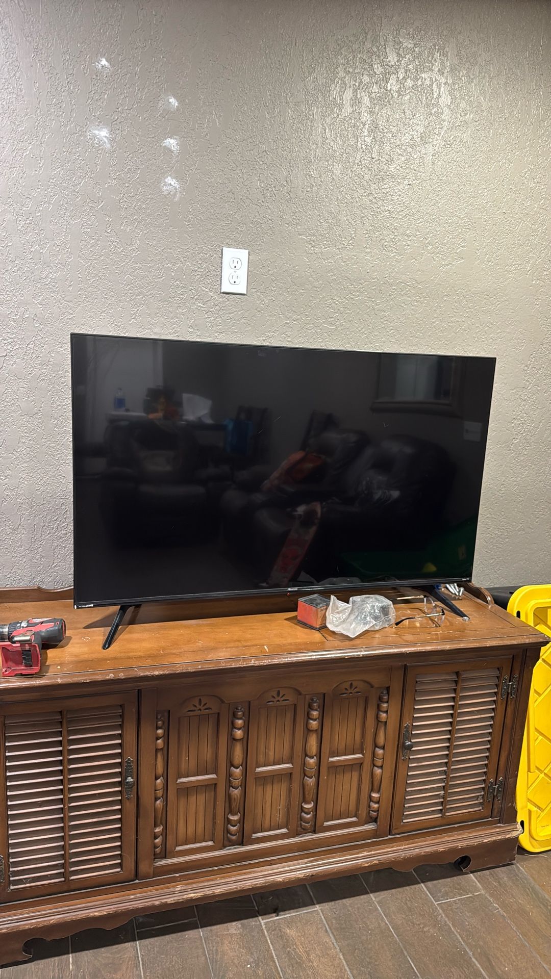 Hisense 50 Inch 4k Tv Brand New