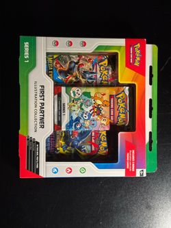 Pokemon First Partners Series 1