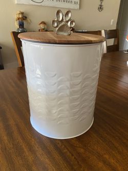 Dog Food Container