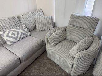 Very Comfy Couch and Recliner