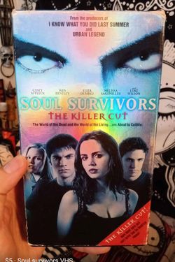 Soul survivors VHS