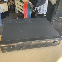 MARANTZ Super VHS ET HI-FI Stereo Video Cassette Recorder MV5100 Tested Working 