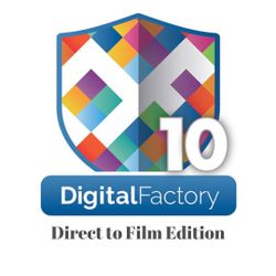 DTF SOFTWARE  CADlink DigitalFactory V10 Direct to Film Edition