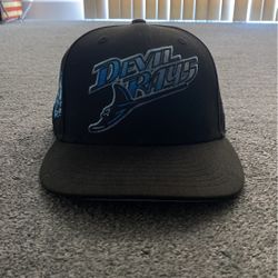 Tampa Bay Rays New Era Hat (7 1/4)