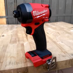 Milwaukee M18 FUEL 18V Lithium-Ion Brushless Cordless 1/4 in. Hex Impact Driver (Tool-Only