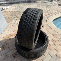 245/30/22 Zenna Used Tires 