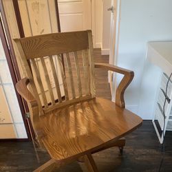 Wooden Chair 