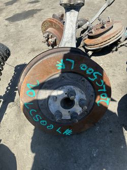 2020 Lexus Lc500 Left Front Spindle