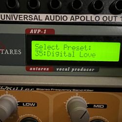 Antares AVP-1 Classic Auto Tune Rack