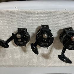 Newell Fishing Reels 2) 332-F And 1) 220-F 