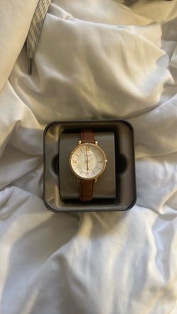 Women’s fossil watch