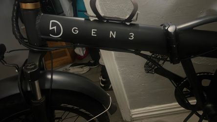 The Grove foldable electric bike