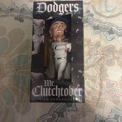 Kike Hernandez Dodger Bobblehead 