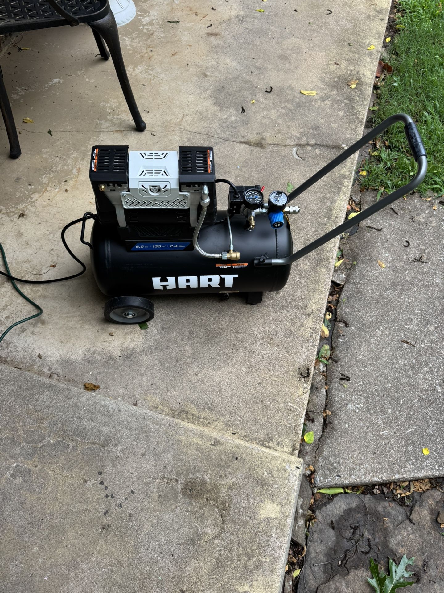 Hart 8 Gallon Air Compressor