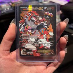 Pokémon Double Crisis Team Magma Groudon NM