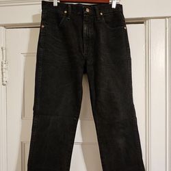 Wrangler Black Jeans Size 29