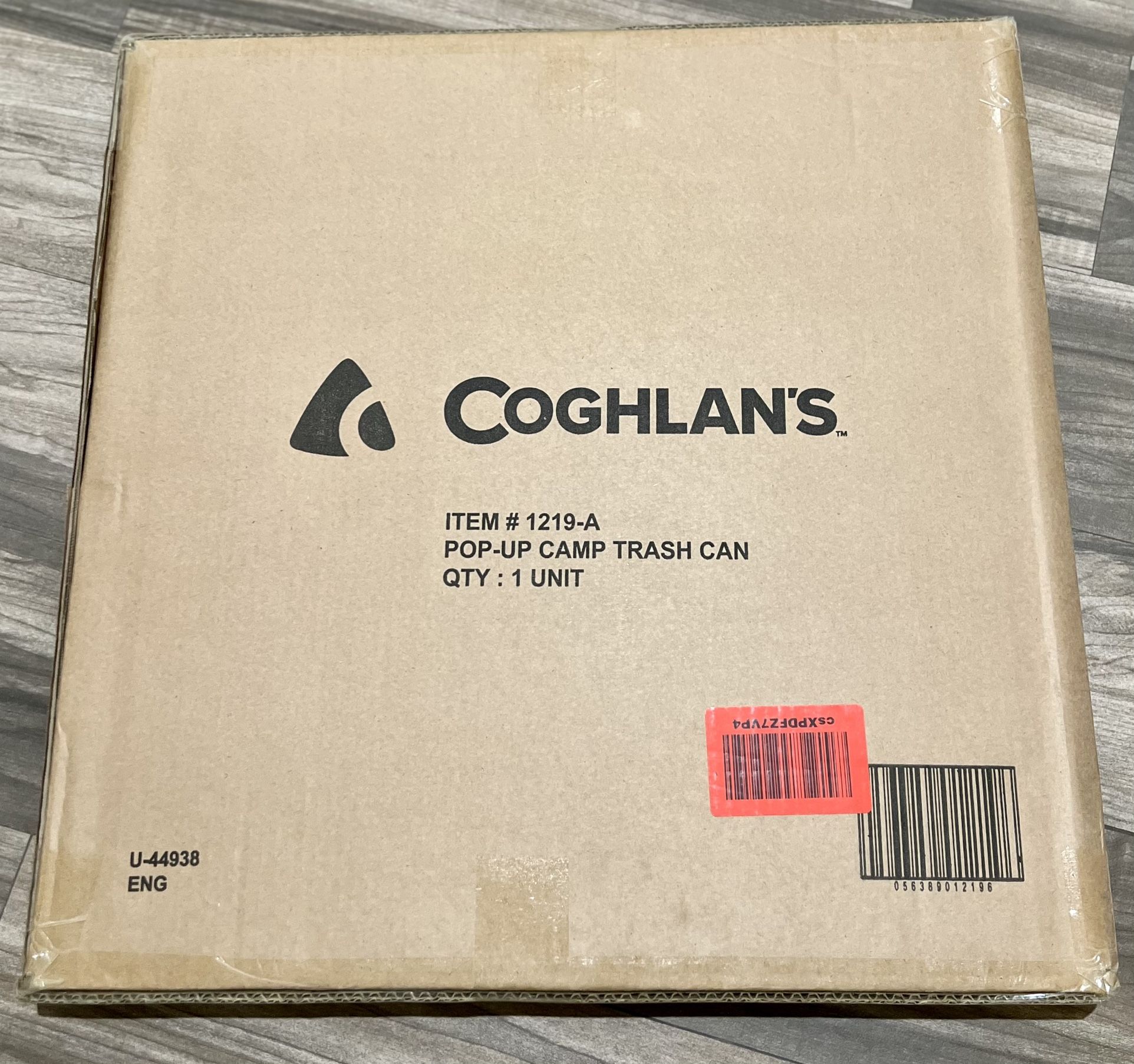 NEW!! Coghlan's 1219 Trash Can, 19 X 24-inches