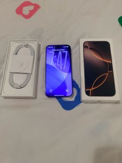 iPhone 16 Pro Max