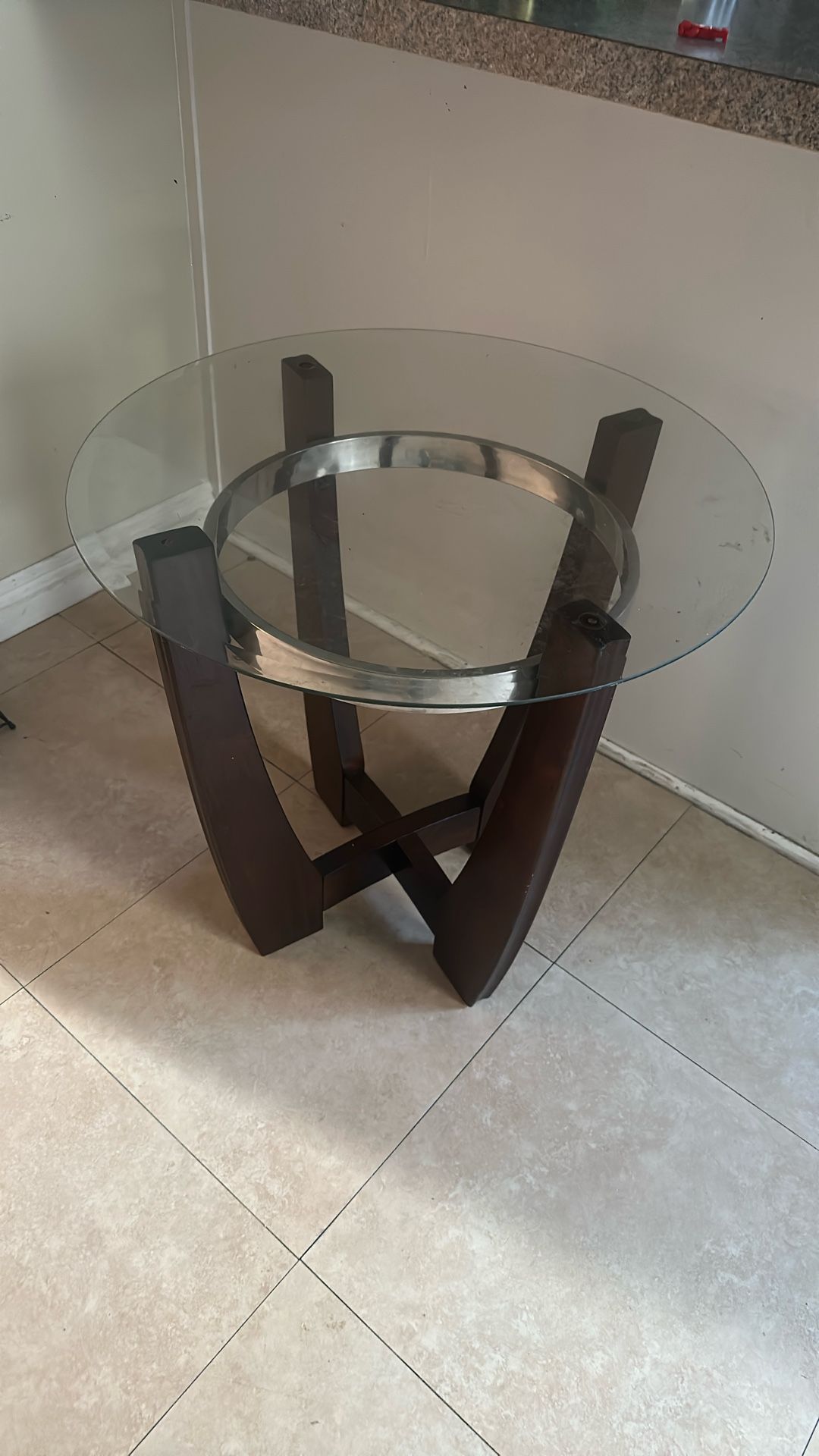 Glass Table 
