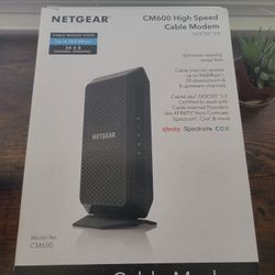 Netgear Cable Modem CM600