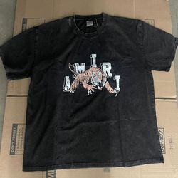 A Black Tiger Tshirt 