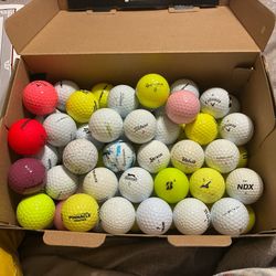 70 Count Golf Balls