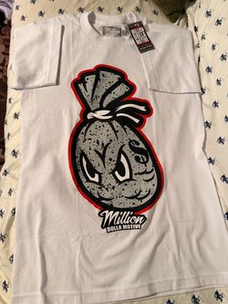 Million dolla motive shirt