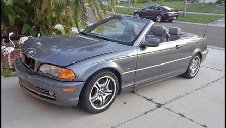 Bmw 330 328 325 Convertible Parts E46