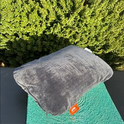 Ozark Trail Memory Foam Camping Pillow, Adult Use-Dark Grey-brand new/never used