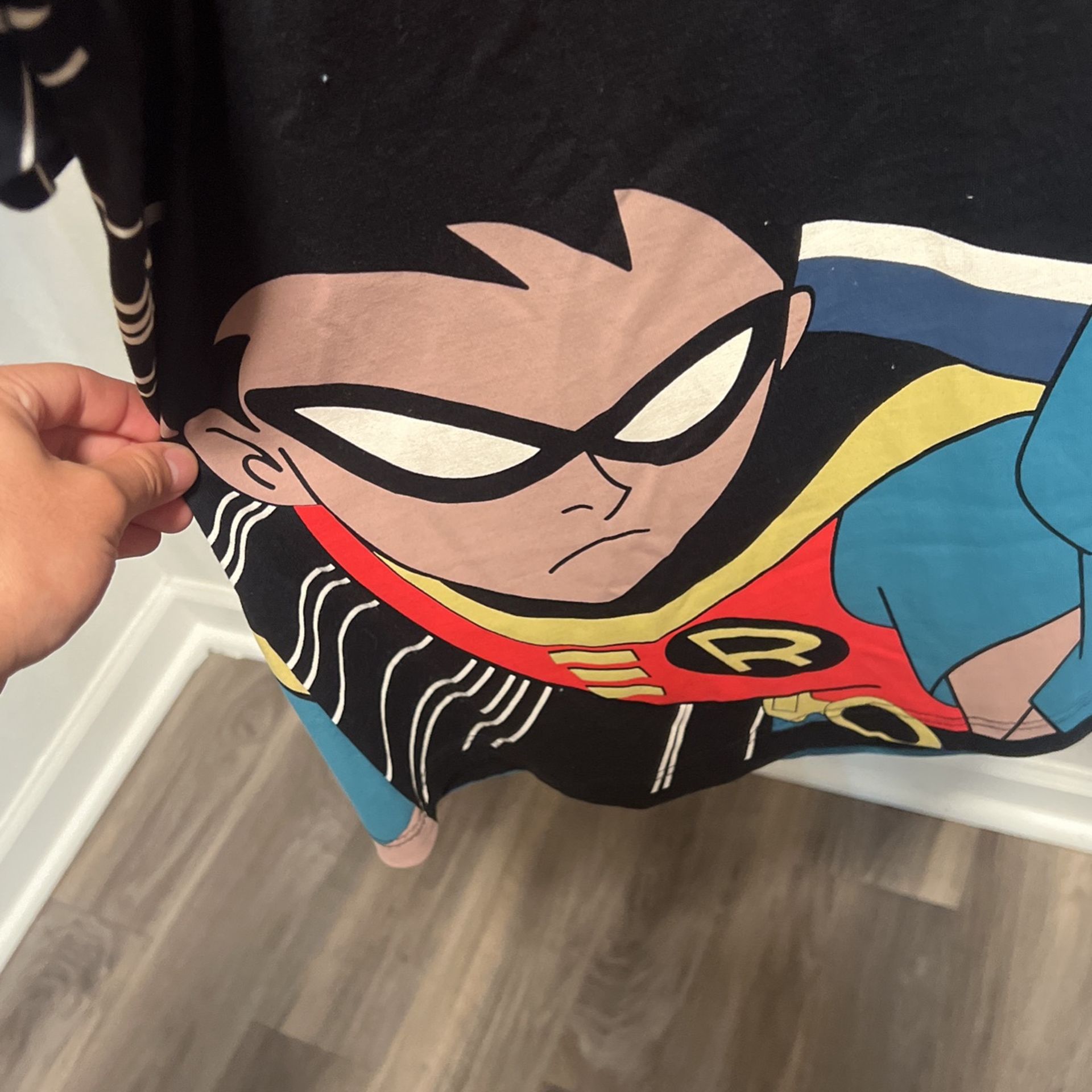 Robin Vs Slade AOP Shirt New Condition!