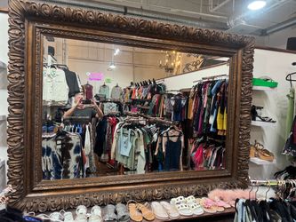 Rustic / Bronze Mirror