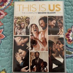 This Is Us Complete Second Season DVD Collection 