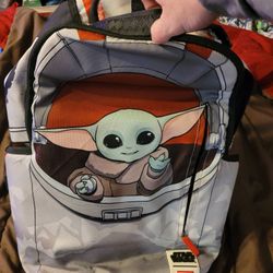 Sprayground Star Wars Groku Backpack