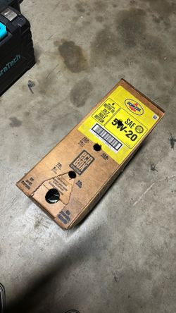 5W-20 Motor Oil