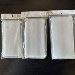 iPhone 11 / 11 Pro / 11 Pro Max Clear Shockproof Cases – New – $7