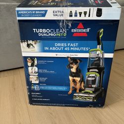 Bissell TurboClean Pet Carpet Cleaner