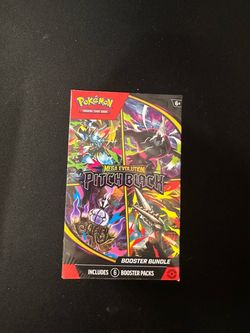 Pitch Black Booster Box
