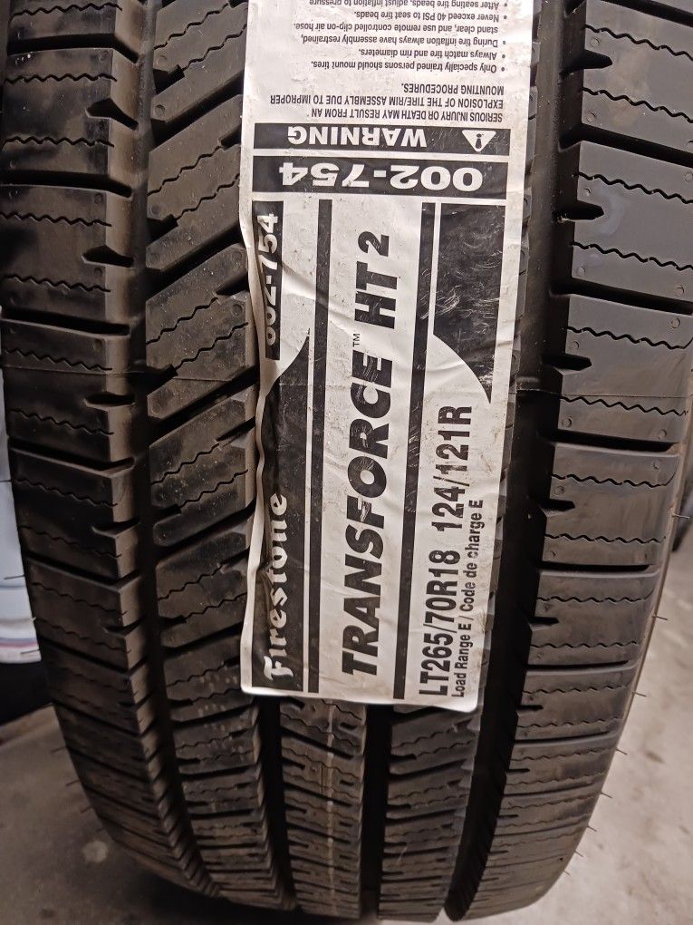 Brand new FIRESTONE Tired