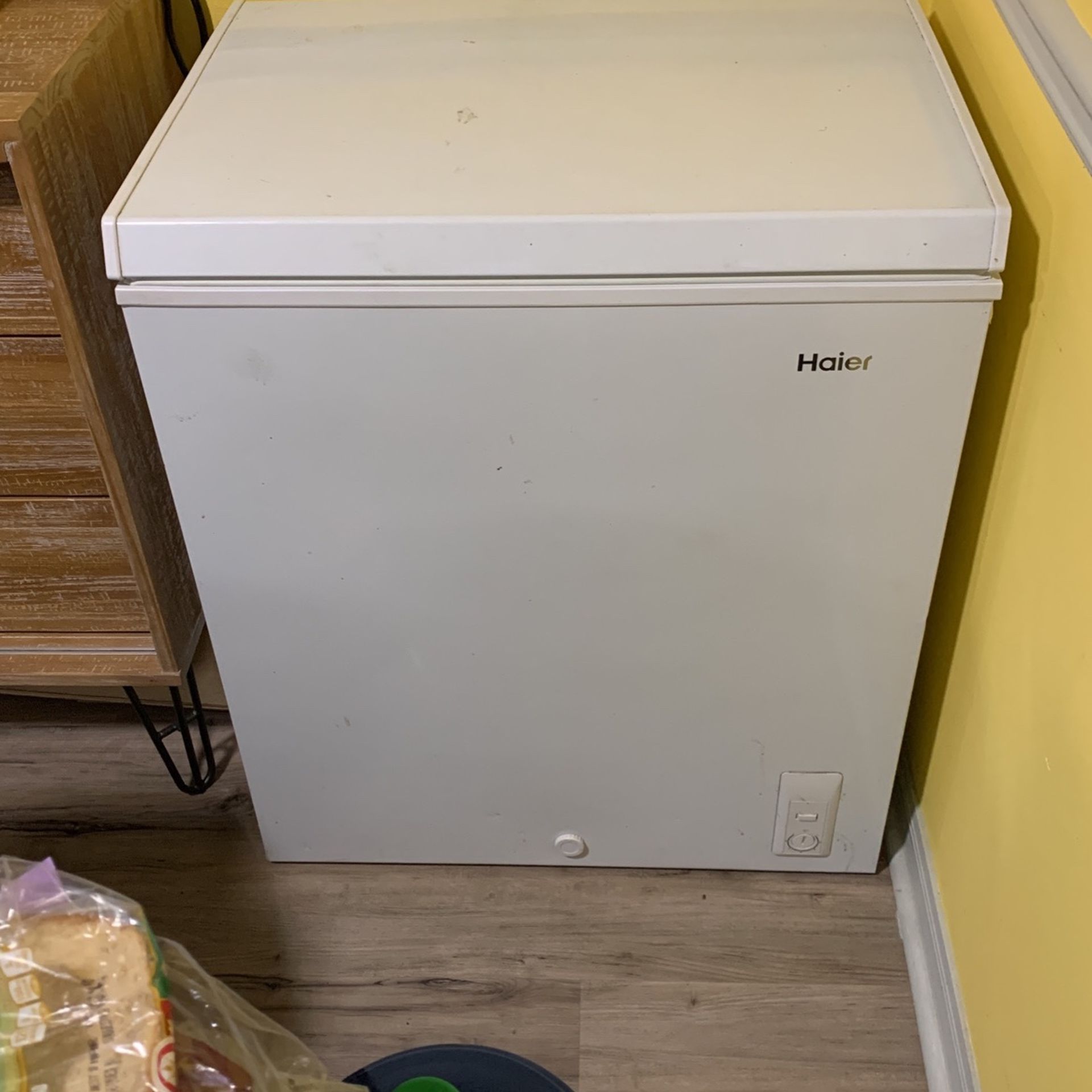 Refrigerator and freezer